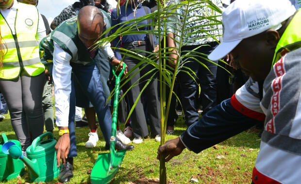 SAFARI YA TAIFA LA KENYA KUELEKEA MAZINGIRA ENDELEVU