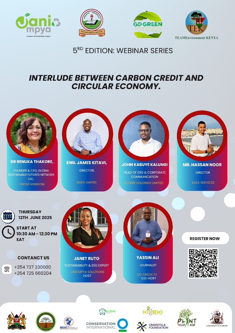 INTERLUDE BETWEEN CARBON CREDIT AND CIRCULAR ECONOMY
