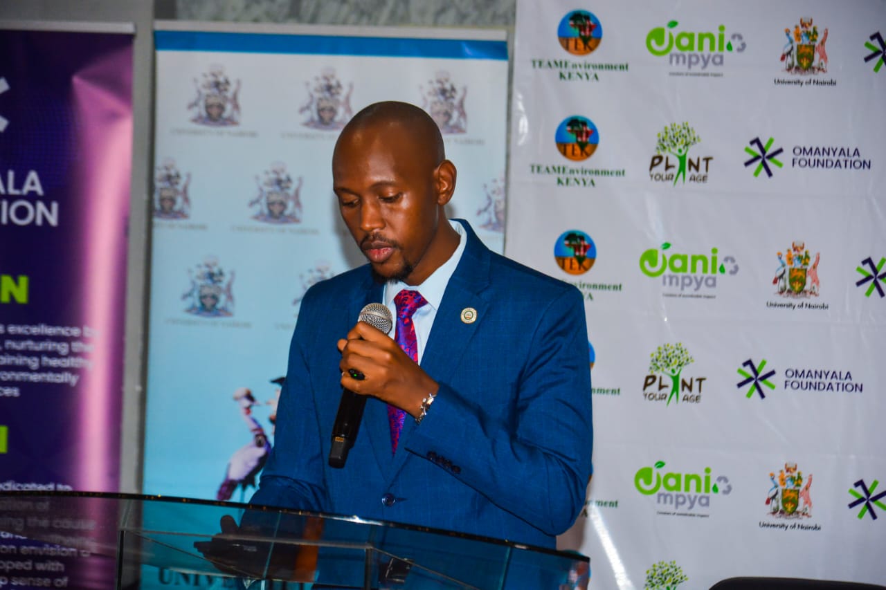 NAIROBI COUNTY TURNS GREEN